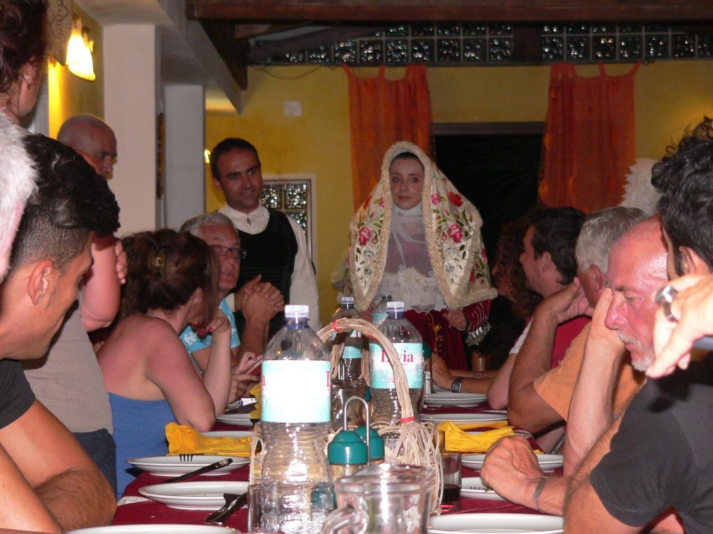Agriturismo Sa Tanca Noa Tergu Eksteriør billede
