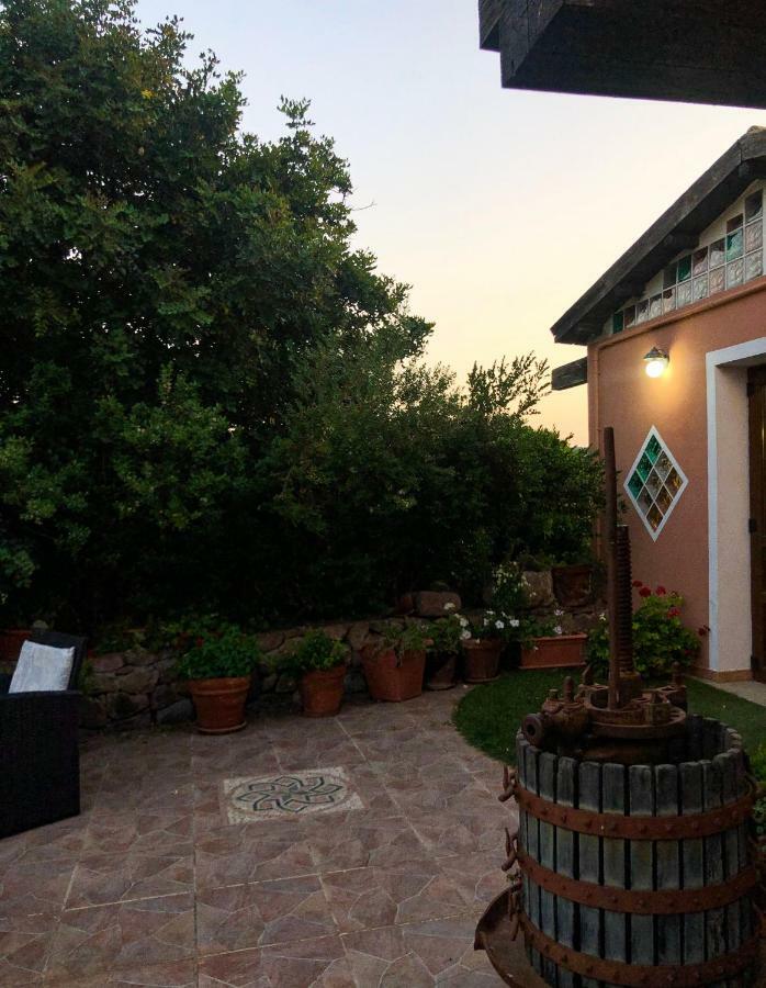 Agriturismo Sa Tanca Noa Tergu Eksteriør billede
